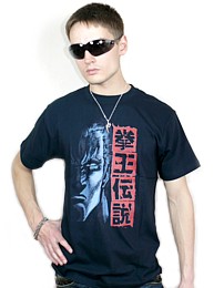 стильная футболка по мотивам японского анимэ