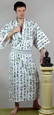 юката - традиционная японская одежда из хлопка