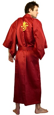 японское кимоно с вышивкой - эксклюзивный подарок мужчине