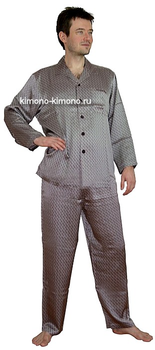мужская шелковая пижама, Япония
