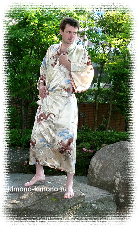 кимоно шелковое
