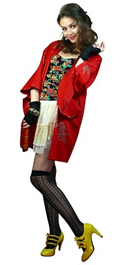 японское женское винтажное хаори из шелка