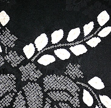 дизайн ткани японского шелковго женского хаори