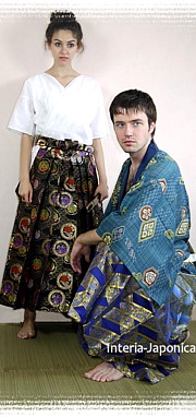 японский винтаж: кимоно и хакама