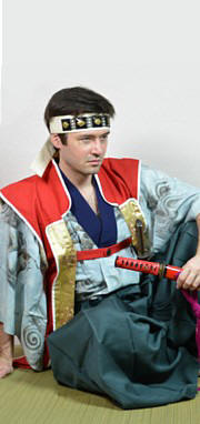  походная самурайская одежда дзимбаори