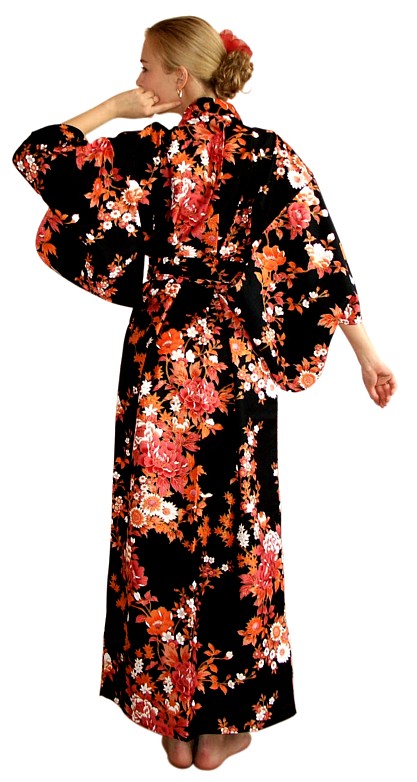 японское кимоно - стильный подарок женщине
