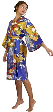 японский халатик- кимоно