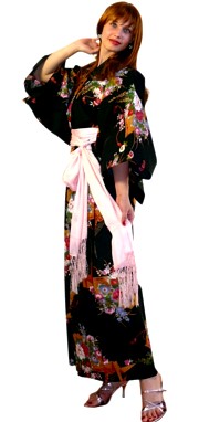 японское кимоно - комфортная одежда для дома