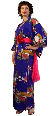 японское кимоно - комфортная одежда для дома