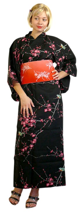 японское кимоно и пояс оби в интернет-магазине KIMONOYA