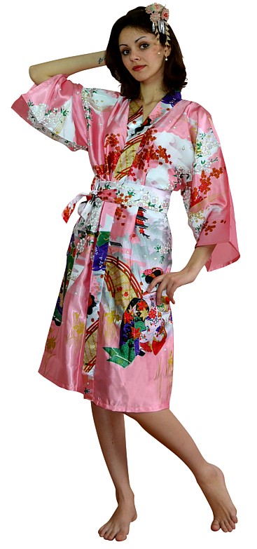 японское кимоно-МИНИ