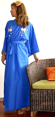 японское кимоно с вышивкой и подкладкой - эксклюзивный подарок