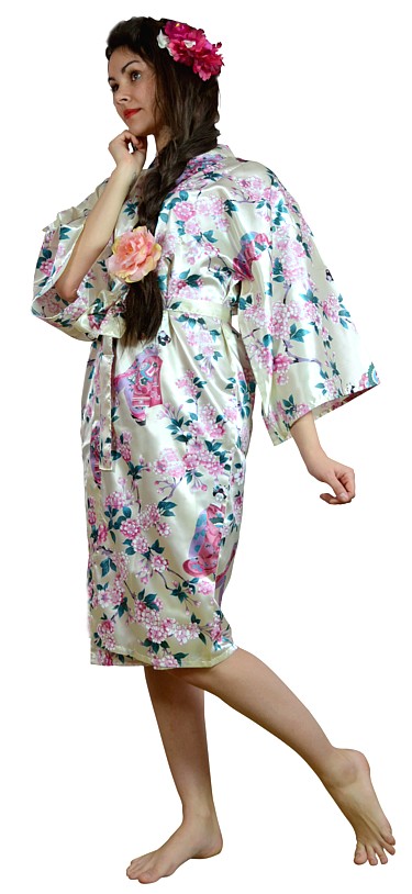 халатик-кимоно НАГАСАКИ, сделано в Японии