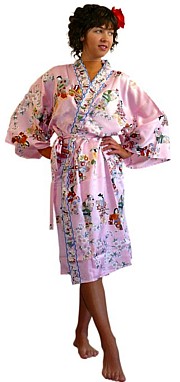 халатик кимоно мини, сделано в Японии
