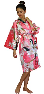 халатик-кимоно ПРИНЦЕССА и САКУРА, сделано в Японии