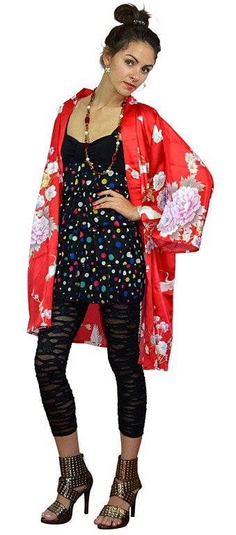кимоно мини - стильный кардиган