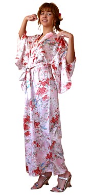 японское кимоно из натурального шелка - эксклюзивная одежда для дома