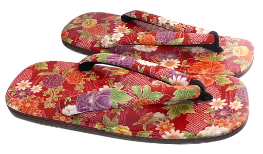 японская обувь для кимоно СЭТТА
