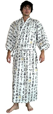 юката - традиционная японская одежда из хлопка