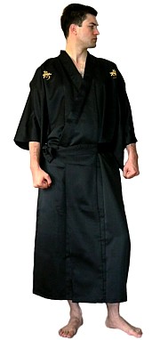 японское кимоно - стильная мужская одежда для дома 