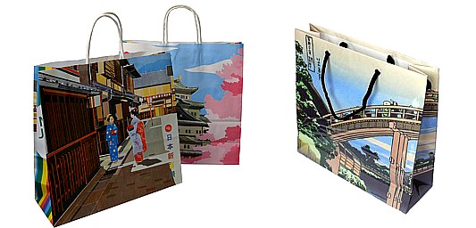 подарочная упаковка для кимоно и японской обуви