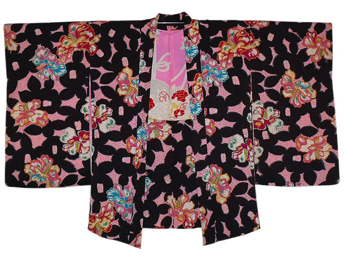 японское шелковое хаори - эксклюзивная одежда для дома и пати