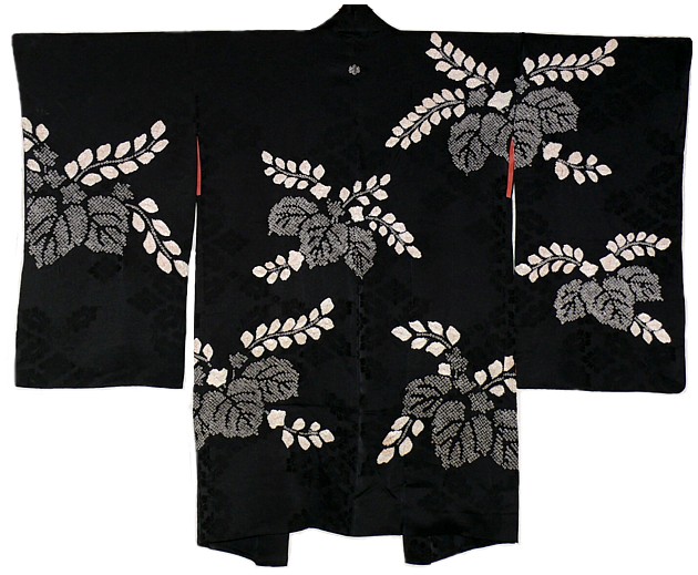 японская традиционная одежда: шелковое хаори