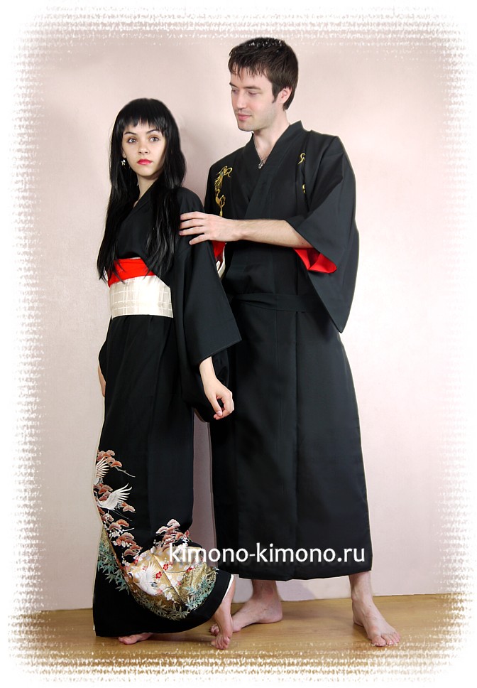 японские винтажные и современные кимоно в интернет-магазине KIMONOYA
