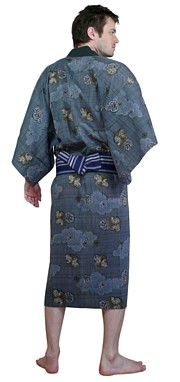 мужское традиционное кимоно