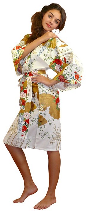 японский халатик-кимоно в интернет-магазине KIMONOYA.RU