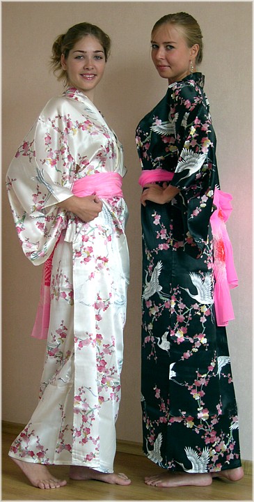 японские шелковые кимоно и пояса-оби в интернет-магазине KIMONOYA