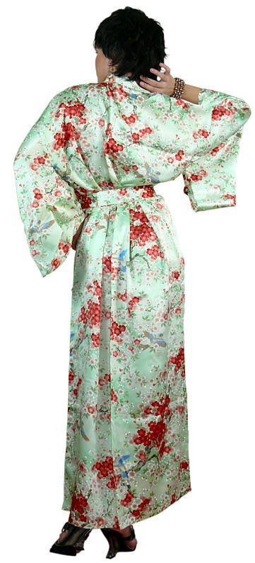 женская одежда из натурального шелка: кимоно Юмэ, Япония