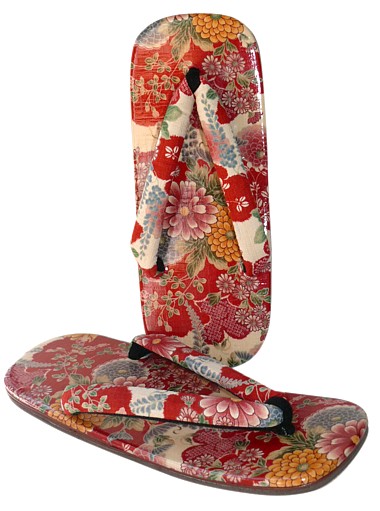 сэтта, японская обувь в стиле кимоно