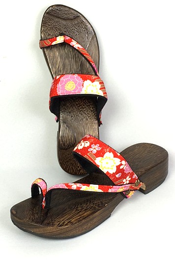 деревянная женская обувь ручной работы из Японии